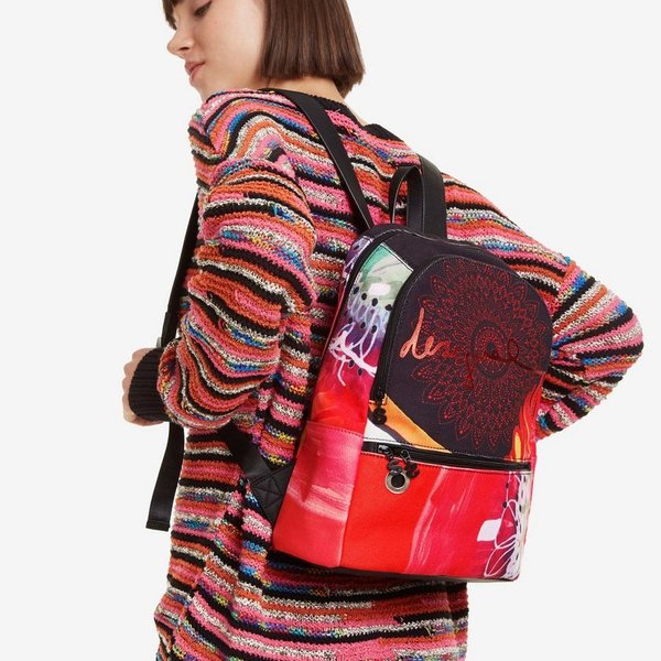 Desigual Poppy Flower Novara hátizsák 19SAXFBA
