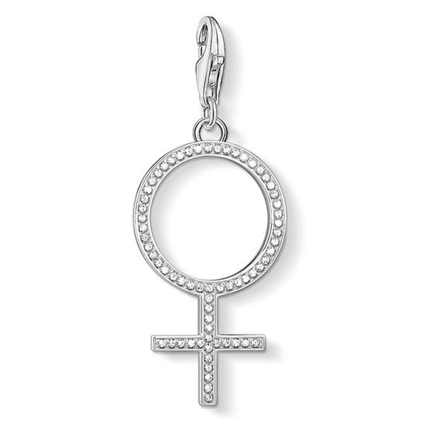 Thomas Sabo Vénusz szimbólum ezüst charm 1751-051-14