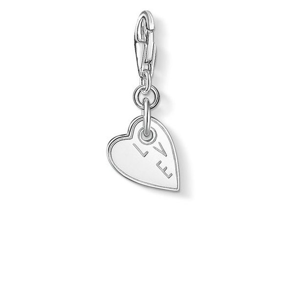 Thomas Sabo Szív és szeretet ezüst charm 1760-051-14