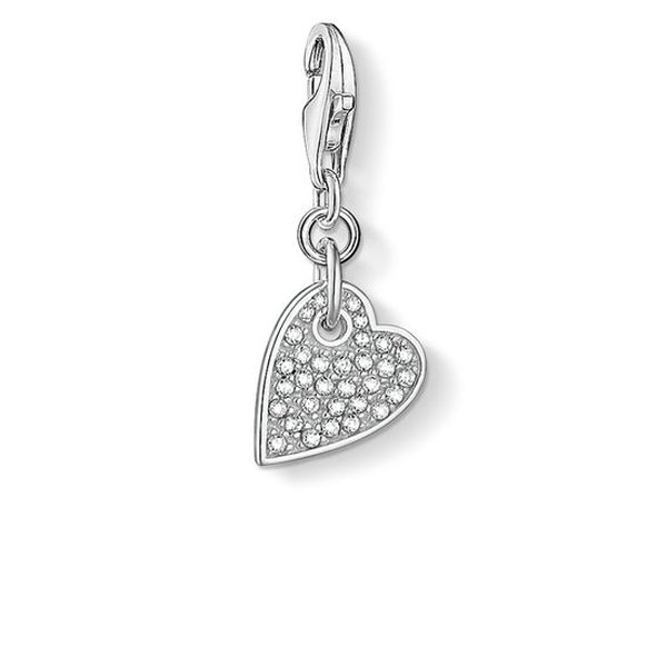 Thomas Sabo Szív és szeretet ezüst charm 1760-051-14