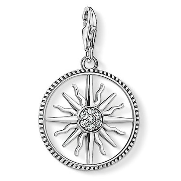 Thomas Sabo Szikrázó nap ezüst charm 1764-643-14