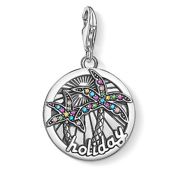 Thomas Sabo Holiday ezüst charm 1768-342-7