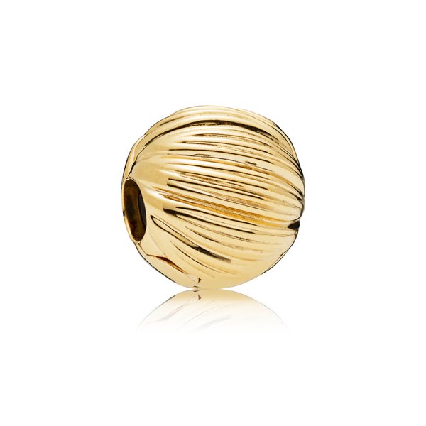 Pandora ékszer Örvénylő elegancia szilikonos shine klip 767578