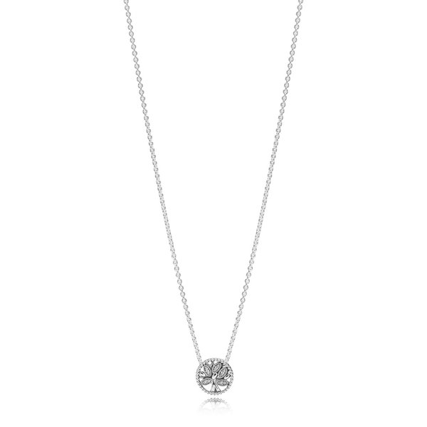 Pandora ékszer Az élet fája ezüst nyaklánc 397780CZ-45