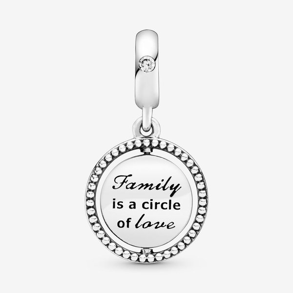 Pandora ékszer Forgó élet fája ezüst charm 797786CZ