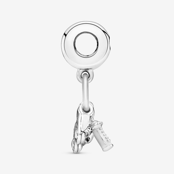 Pandora ékszer Kisbabám ezüst charm 798106CZ