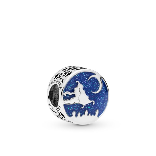 Pandora ékszer Disney Egy új élmény ezüst charm 798039ENMX