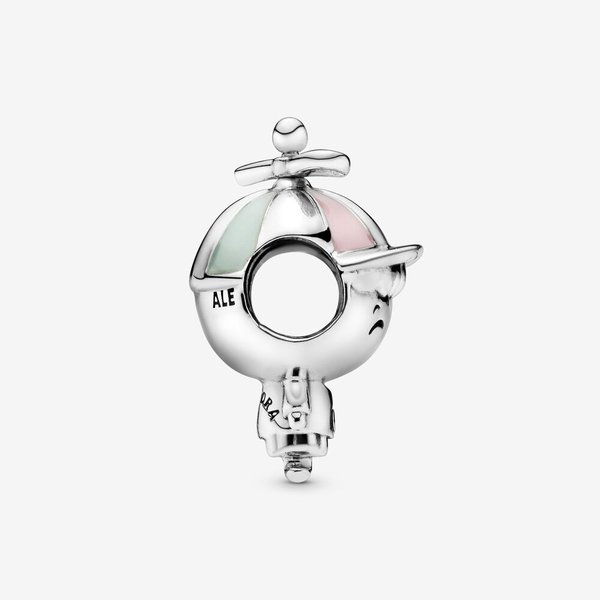 Pandora ékszer Kisfiú ezüst charm 798015ENMX