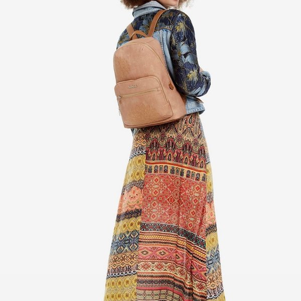 Desigual Atila Lima barna hátizsák 19SAXPG6-3035