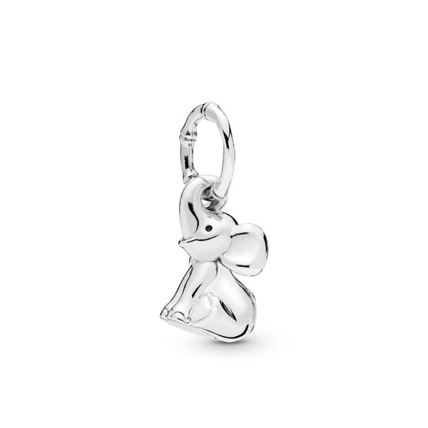 Pandora ékszer Elefánt függő ezüst charm 798069