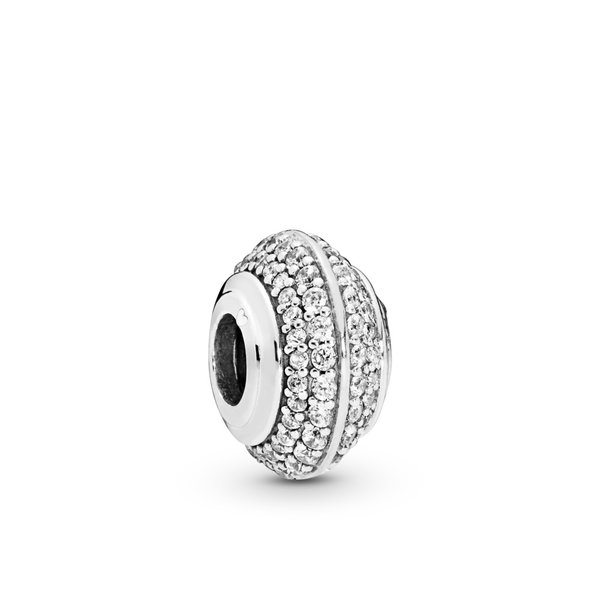 Pandora ékszer Csillogó pávé ezüst charm 798066CZ