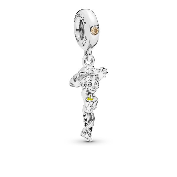 Pandora ékszer Disney Toy Story Jessie ezüst charm 798048CCZ