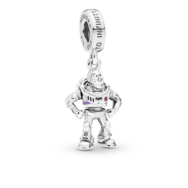 Pandora ékszer Disney Toy Story Buzz Lightyear ezüst charm 798042CZR