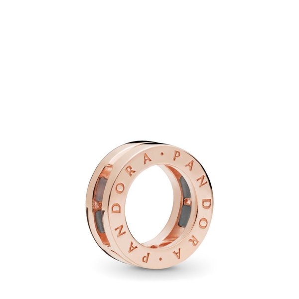 Pandora ékszer Pandora logo reflexions rozé klip charm 787598