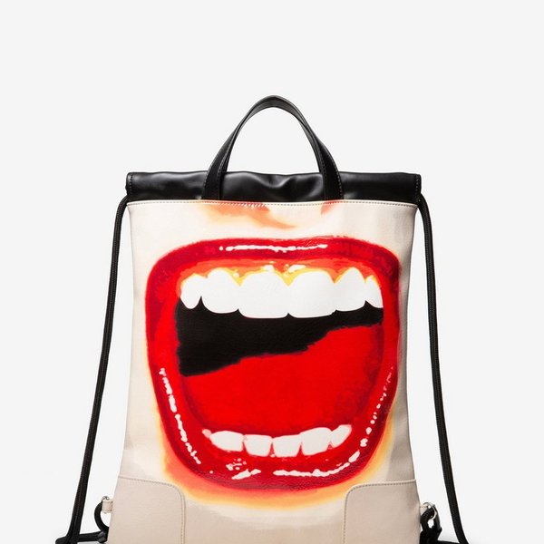Desigual Speak up alguero hátizsák 19WAKP20