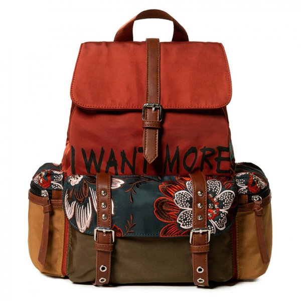 Desigual Rich clementine tribeca hátizsák 19WAKA11