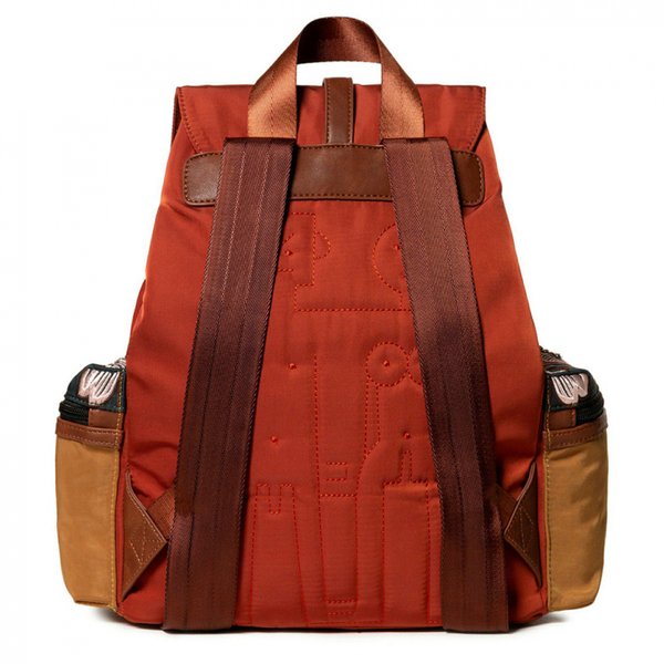 Desigual Rich clementine tribeca hátizsák 19WAKA11