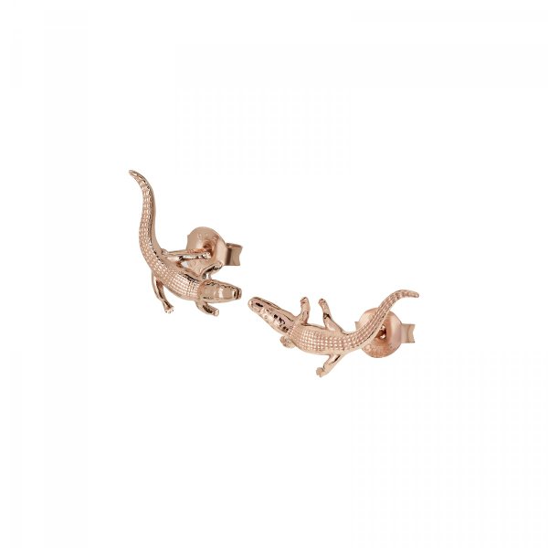 Cluse Force tropicale alligator rozé fülbevaló CLJ50018