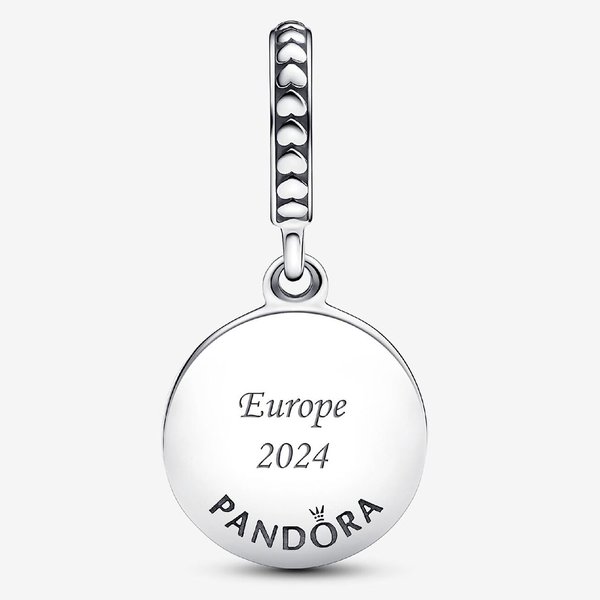 Pandora ékszer Barátok a család függő ezüst charm 798124EN16