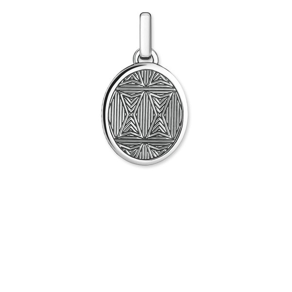 Thomas Sabo Szeretetfa feketített ezüst medál PE864-637-21