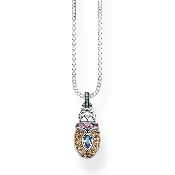 Thomas Sabo Ezüst lánc szkarabeusz medállal KE1894-348-7-L45
