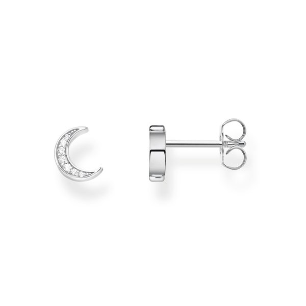 Thomas Sabo Hold ezüst fülbevaló cirkóniával H2082-051-14