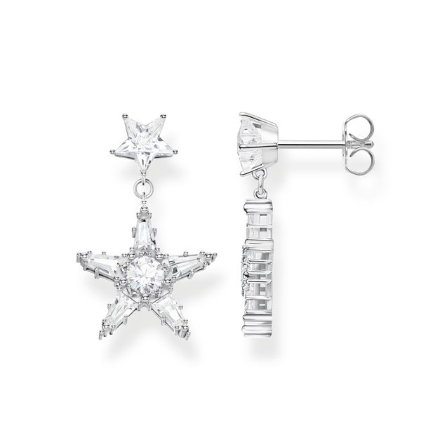 Thomas Sabo Csillagok függő ezüst fülbevaló H2080-051-14