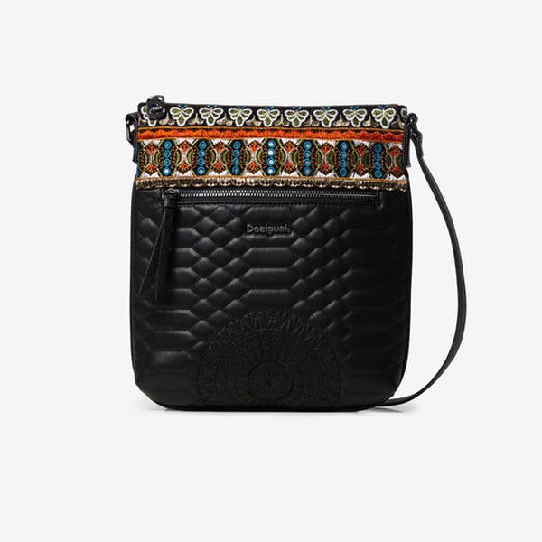 Desigual Unique kaki kaua táska 19WAXABL