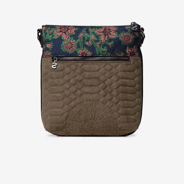 Desigual Unique kaki kaua táska 19WAXABL
