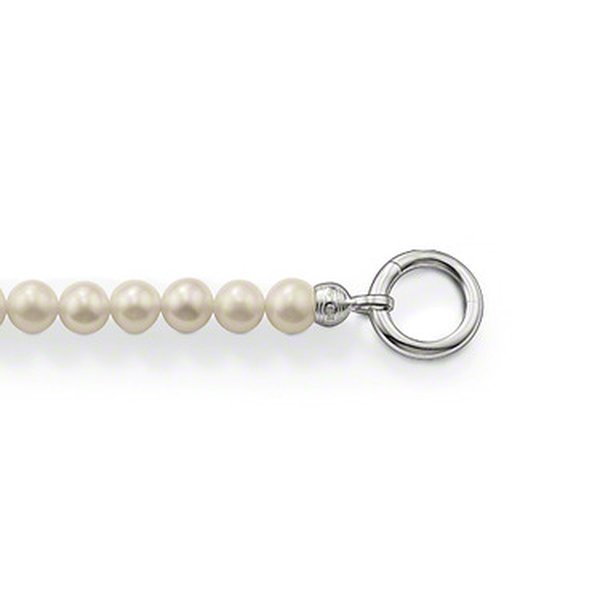 Thomas Sabo Gyöngy karkötő ezüst kapoccsal A1093-082-14-M