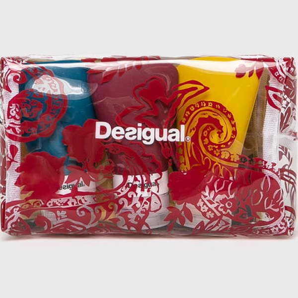 Desigual Gel pack towel patch utazó szett 19WQXW21