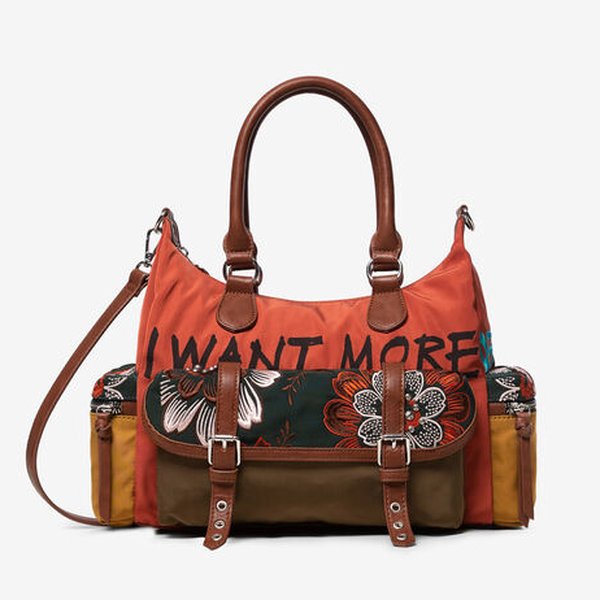 Desigual Rich Clementine táska 19WAXAAZ