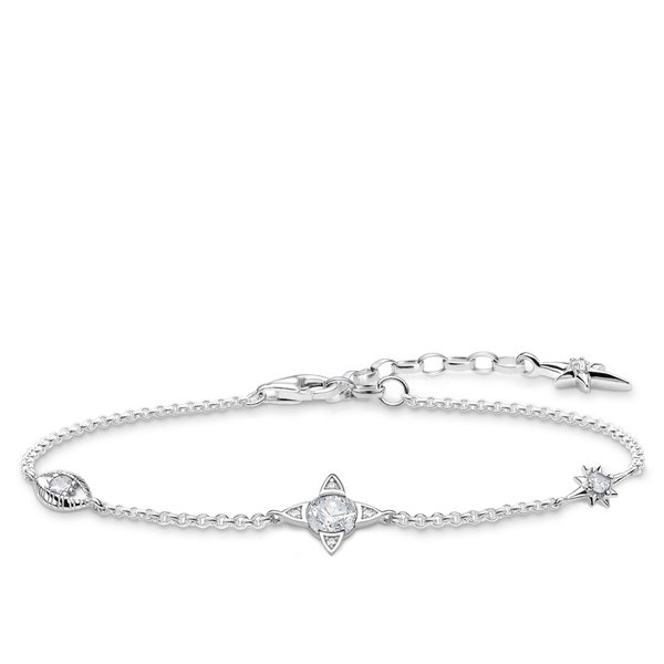 Thomas Sabo Kis szerencse amulettek ezüst karkötő A1918-051-14-L19