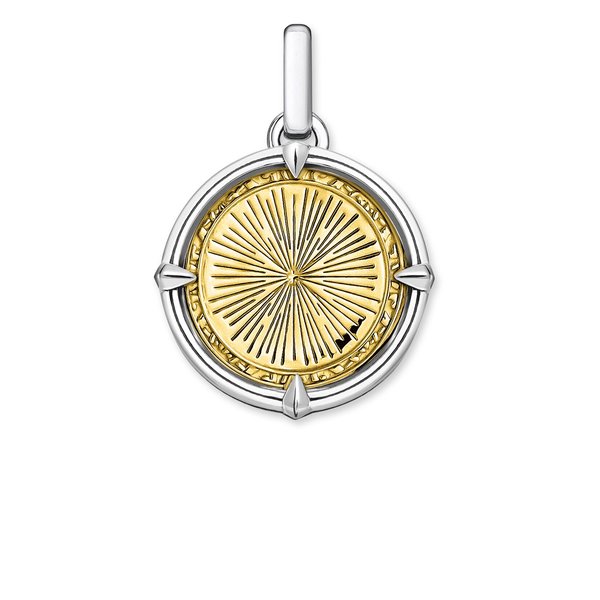 Thomas Sabo Hit remény szeretet kéttónusú medál PE870-849-7