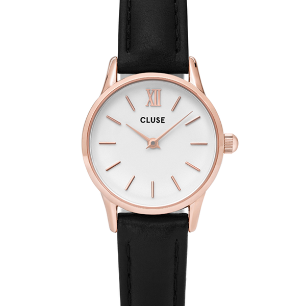 Cluse La Vedette rozé óra bőr szíjjal CL5008