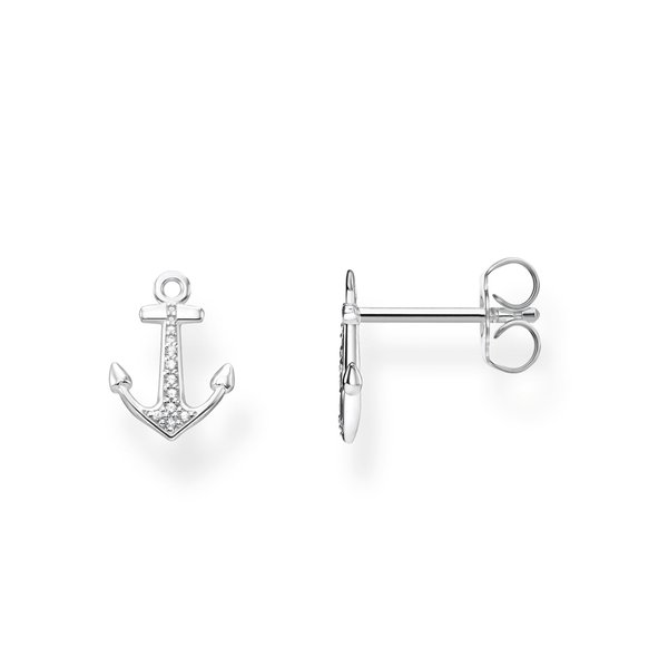 Thomas Sabo Horgony ezüst fülbevaló cirkóniával H2095-051-14