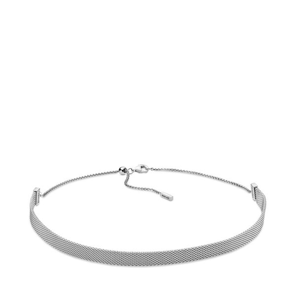 Pandora ékszer Reflexions mesh choker nyaklánc 398252-38