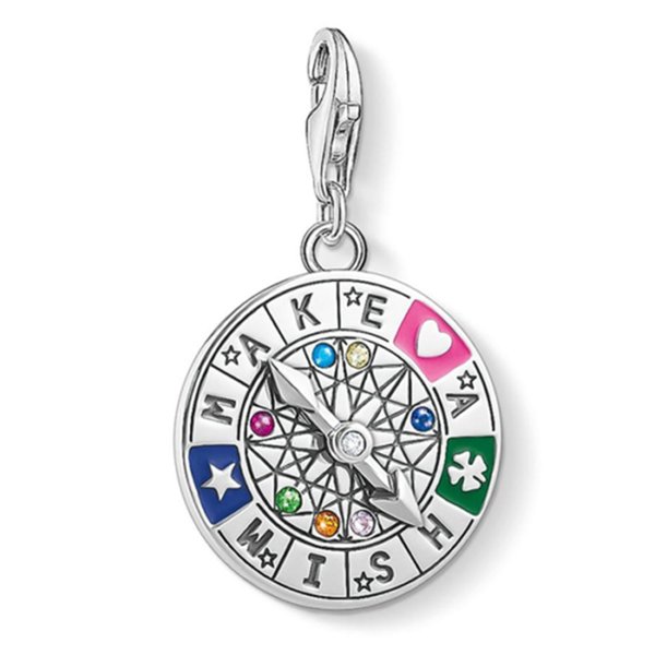 Thomas Sabo Szerencse kerék ezüst charm 1818-340-7
