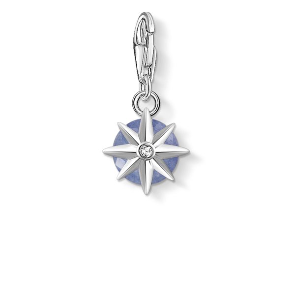 Thomas Sabo Születéskő december ezüst charm 1782-624-1
