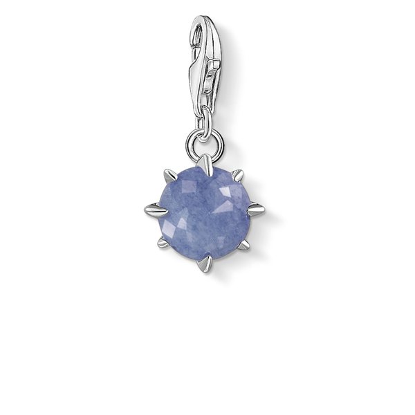 Thomas Sabo Születéskő december ezüst charm 1782-624-1