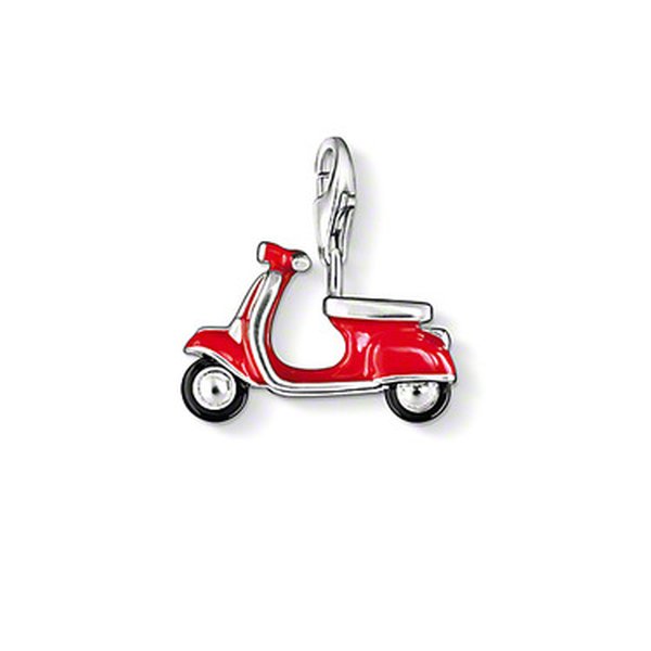 Thomas Sabo Robogó tűzzománc ezüst charm 0827-007-10