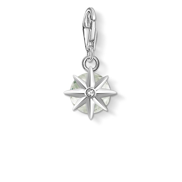 Thomas Sabo Születéskő augusztus ezüst charm 1786-465-33