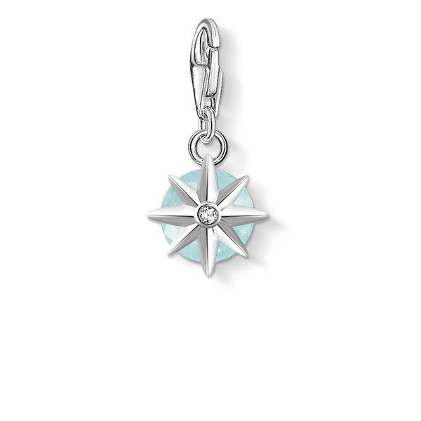 Thomas Sabo Születéskő március ezüst charm 1791-694-31