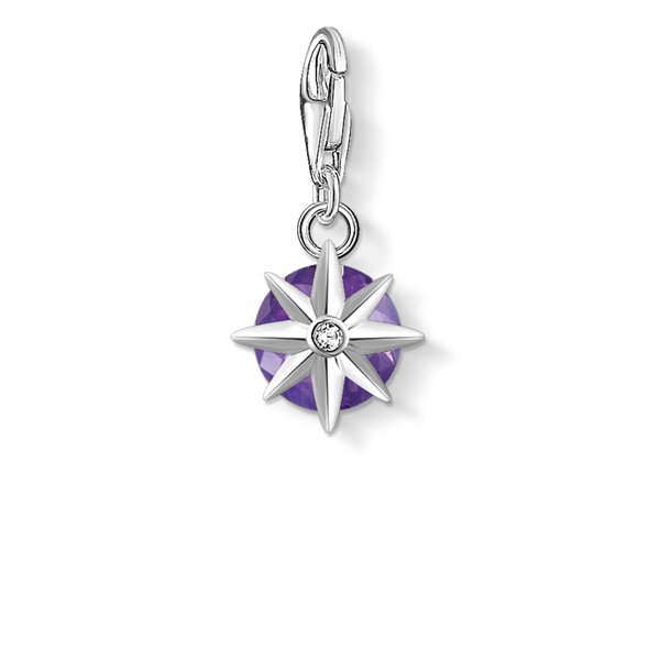 Thomas Sabo Születéskő február ezüst charm 1792-169-13