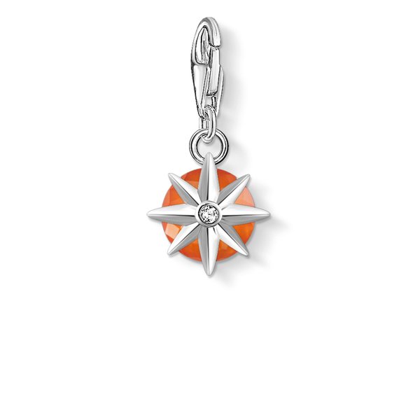 Thomas Sabo Születéskő január ezüst charm 1793-625-10