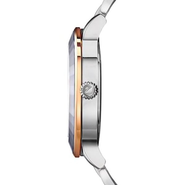 Swarovski Octea Lux rozé nemesacél szíjas óra 5414429