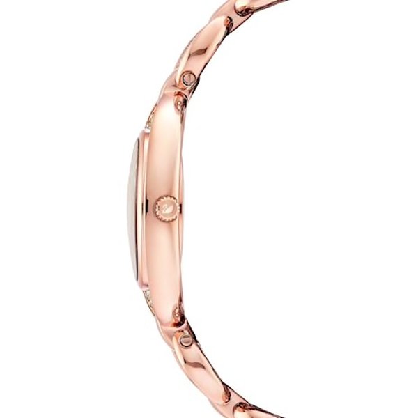 Swarovski Stella fehér rozé szíjas óra 5470415