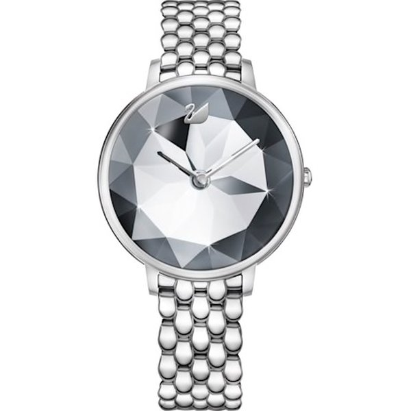 Swarovski Crystal Lake ezüst színű nemesacél szíjas óra 5416017