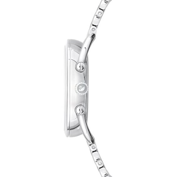 Swarovski Crystalline Glam fehér nemesacél szíjas óra 5455108