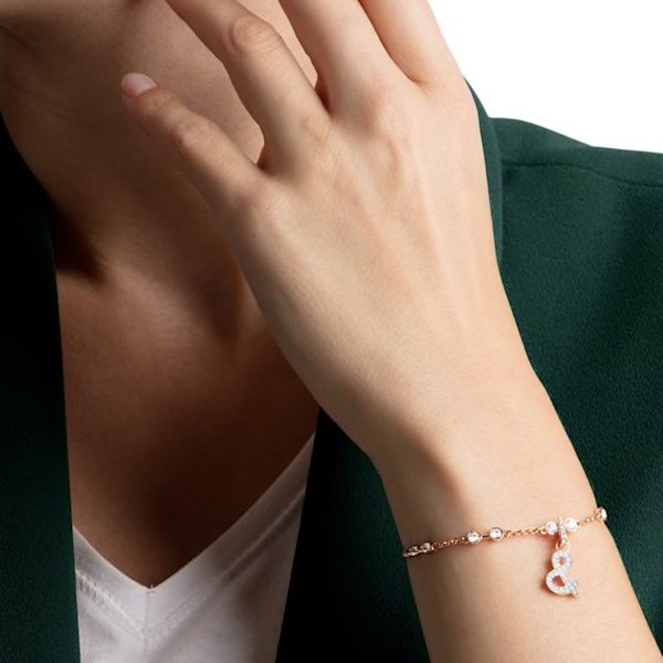 Swarovski & rozé charm  5441403